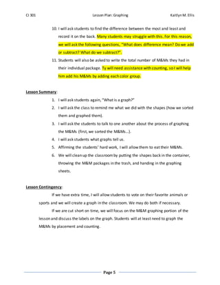 CI 301 Math Lesson Plan | DOCX