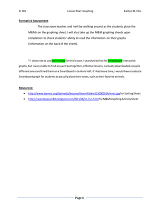 CI 301 Math Lesson Plan | DOCX