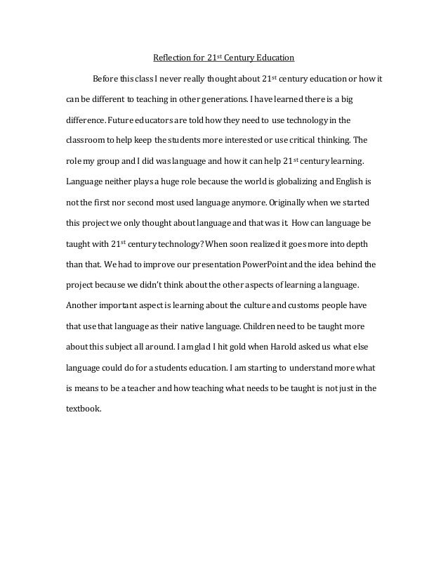 Learning content in 21st century image