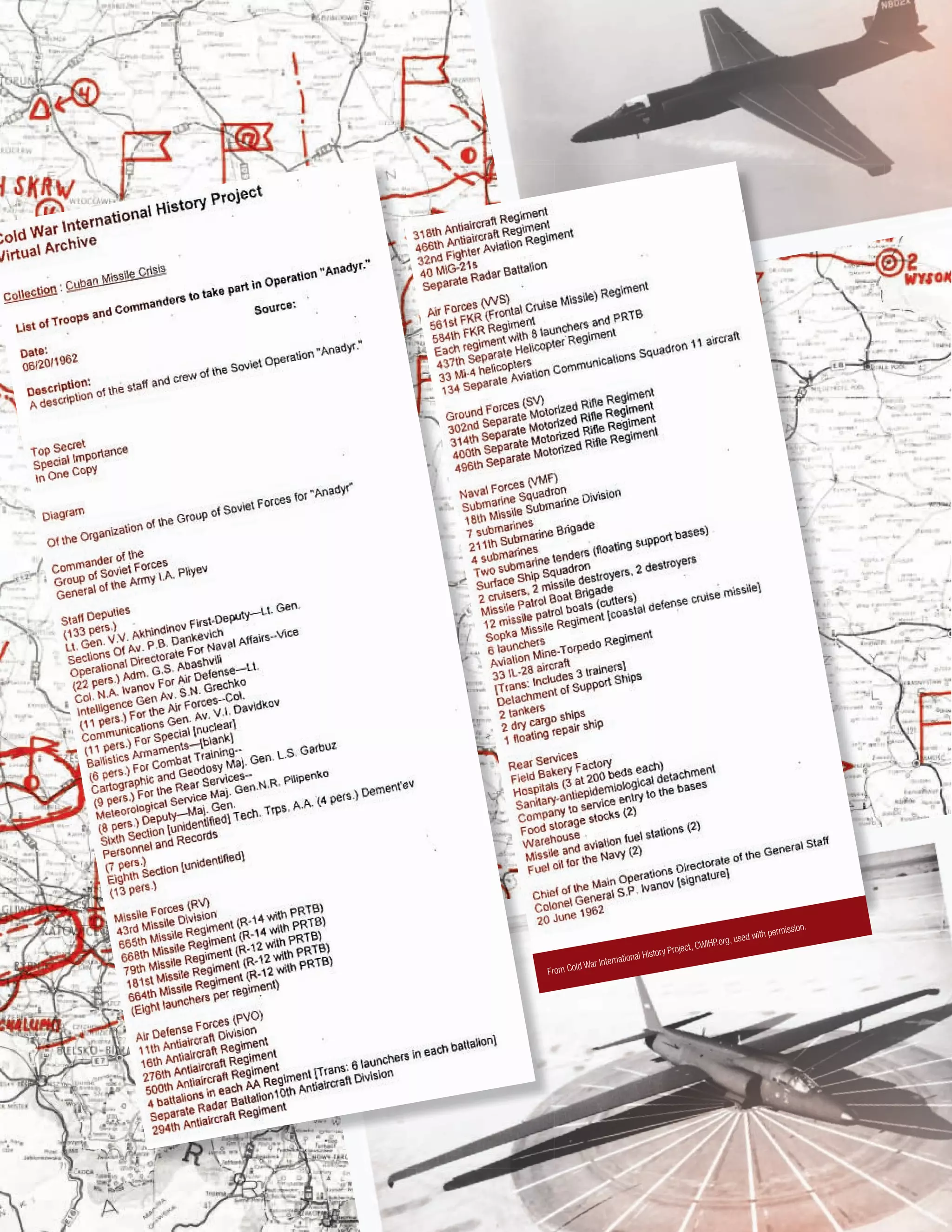 From Cold War International History Project, CWIHP.org, used with permission.
 