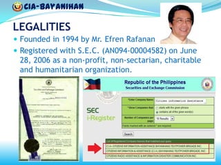 CIA-Bayanihan Presentation | PPSX