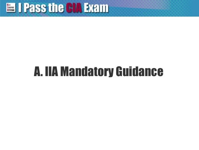 IIA-CIA-Part2최신버전 덤프공부자료