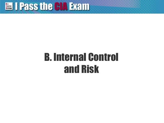 IIA-CIA-Part1 Testantworten