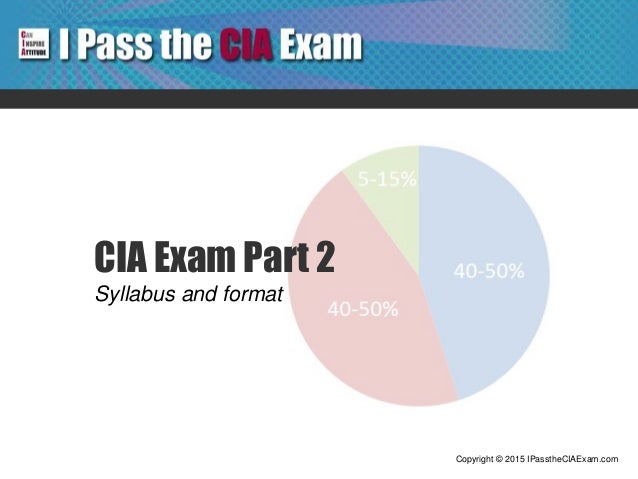 IIA-CIA-Part2日本語認定対策