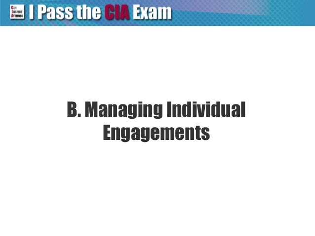 IIA-CIA-Part2 Valid Test Pass4sure