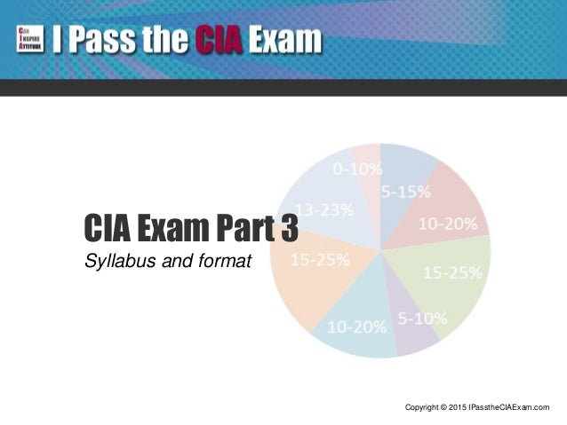 IIA-CIA-Part3 Latest Exam Pattern