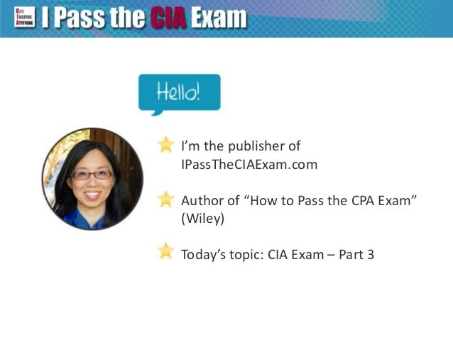 IIA-CIA-Part3 Latest Exam Pattern