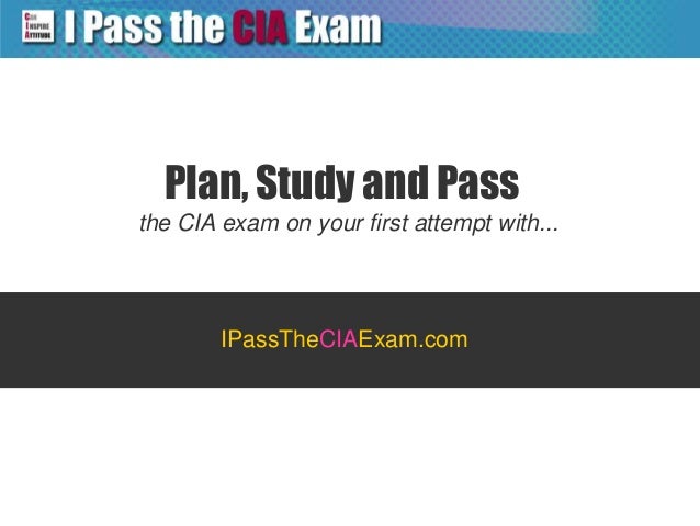format exam 3 step Rates Exam Trends CIA and Passing