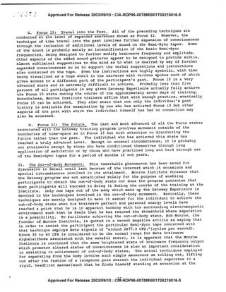 Cia gateway process | PDF