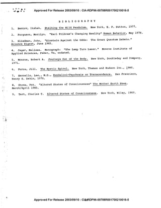 Cia gateway process | PDF