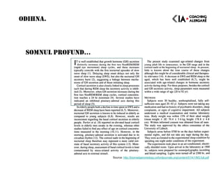 SOMNUL PROFUND…
ODIHNA.
Source: http://biomedgerontology.oxfordjournals.org/content/51A/1/M3.full.pdf
 