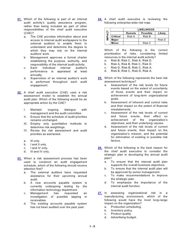 IIA-CIA-Part1最速合格
