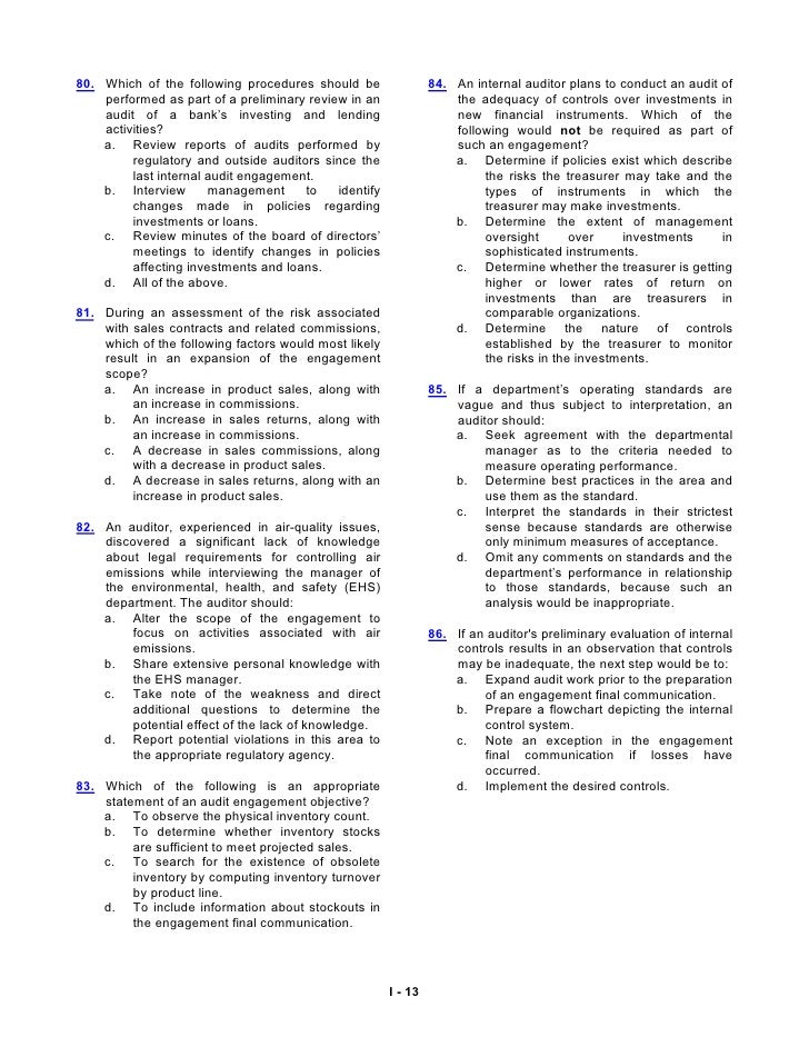 IIA-CIA-Part2独学書籍