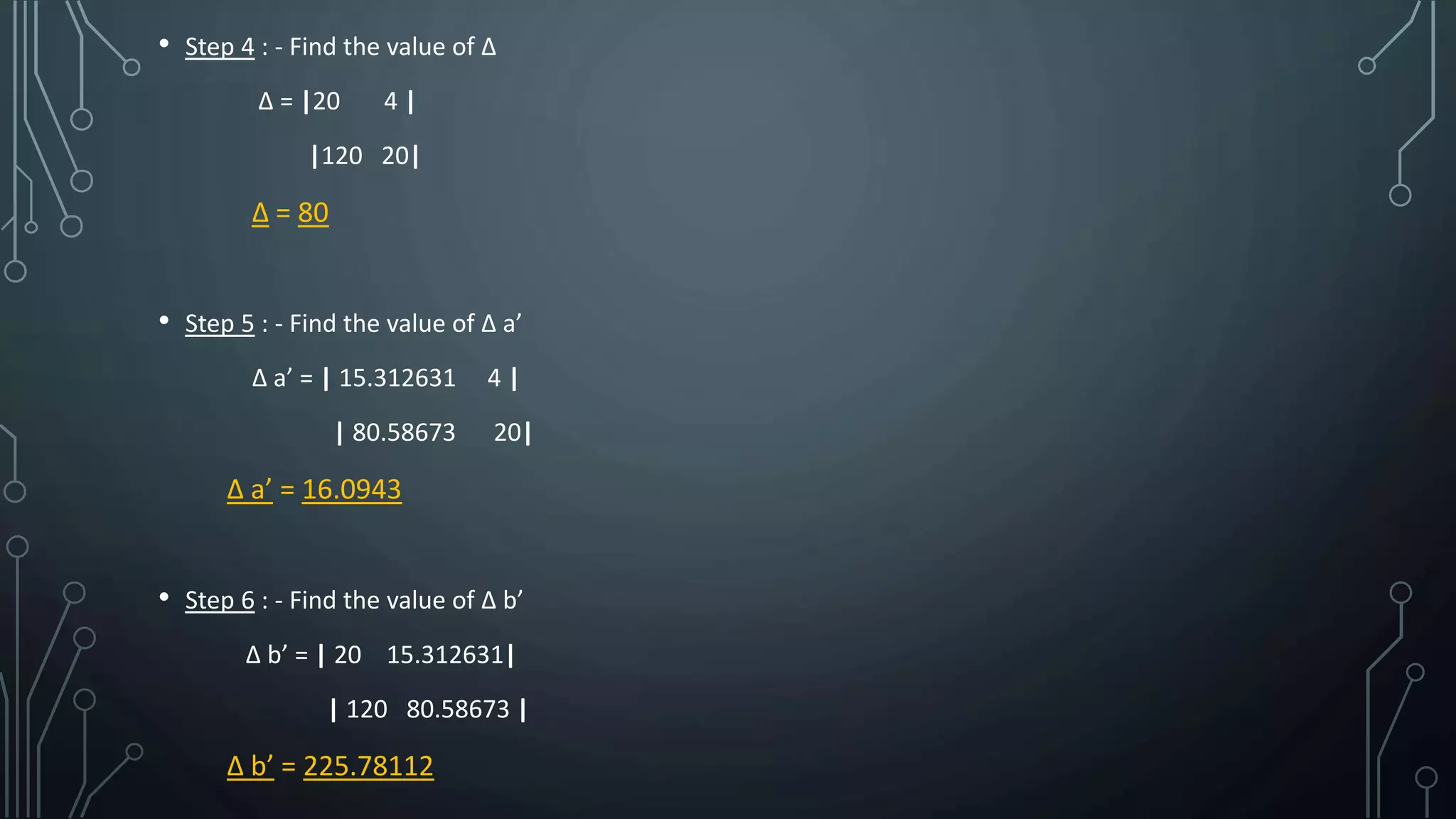 Numerical methods and programming | PPT