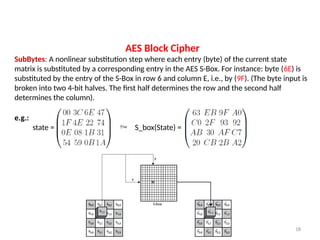 CIAAAA_DataEncryptionStandard_AdvancedEncryptionStandard_RSA | PPTX