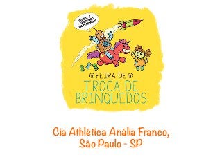 Cia Athlética Anália Franco,
      São Paulo - SP
 