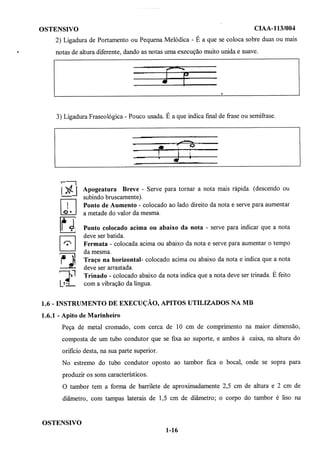 CIAA Toques de Apito da Marinha do Brasil