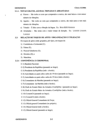 CIAA Toques de Apito da Marinha do Brasil