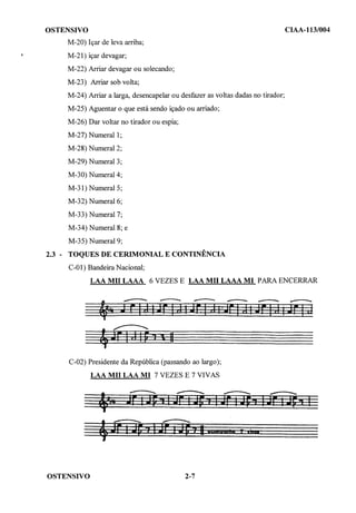 CIAA Toques de Apito da Marinha do Brasil