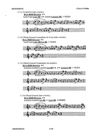 CIAA Toques de Apito da Marinha do Brasil