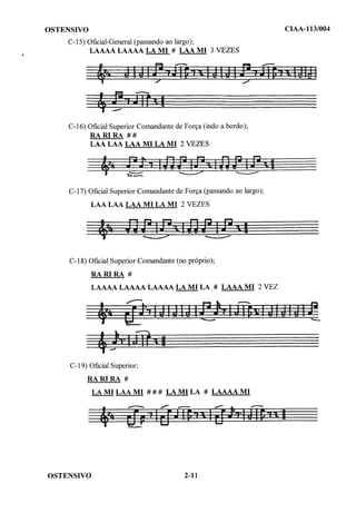 CIAA Toques de Apito da Marinha do Brasil