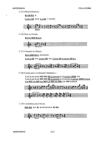 CIAA Toques de Apito da Marinha do Brasil