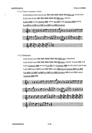 CIAA Toques de Apito da Marinha do Brasil