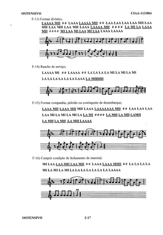 CIAA Toques de Apito da Marinha do Brasil