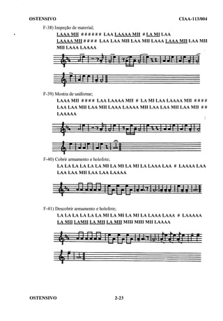 CIAA Toques de Apito da Marinha do Brasil