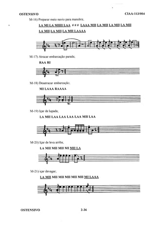 CIAA Toques de Apito da Marinha do Brasil