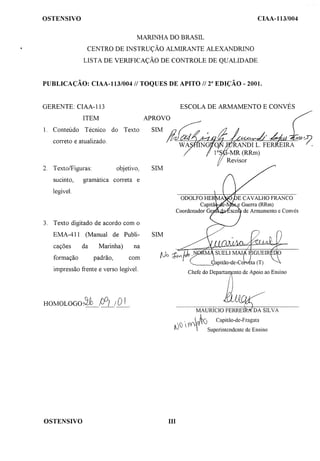 CIAA Toques de Apito da Marinha do Brasil