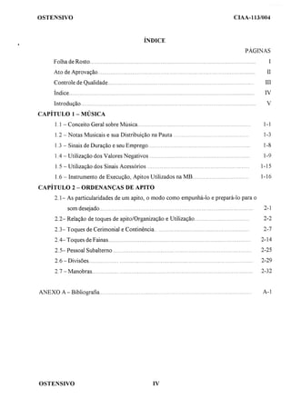 CIAA Toques de Apito da Marinha do Brasil