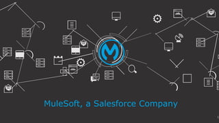 MuleSoft, a Salesforce Company
1
 