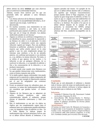 deben utilizar las dosis mínimas que sean efectivas
para el control de la enfermedad materna).
Además, existen otros motiv...