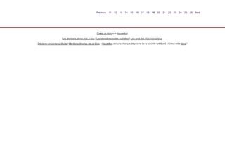 Previous 11 12 13 14 15 16 17 18 19 20 21 22 23 24 25 26 Next
Créer un blog sur Hautetfort
Les derniers blogs mis à jour | Les dernières notes publiées | Les tags les plus populaires
Déclarer un contenu illicite | Mentions légales de ce blog | Hautetfort est une marque déposée de la société talkSpirit | Créez votre blog !
 