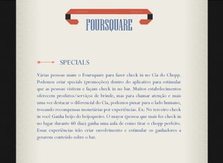 [Cia do chopp] Planejamento Digital