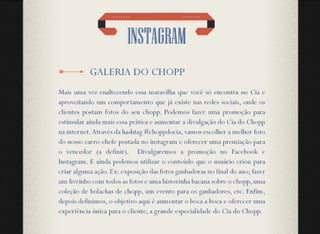 [Cia do chopp] Planejamento Digital