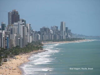 Playa Boa Viagem, Recife Boa Viagem, Recife, Brasil 