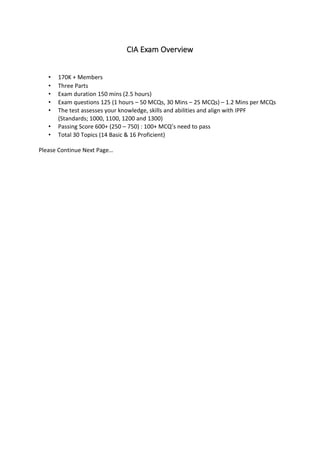 CIA Exam Part 1 - Summary Notes Handouts.pdf