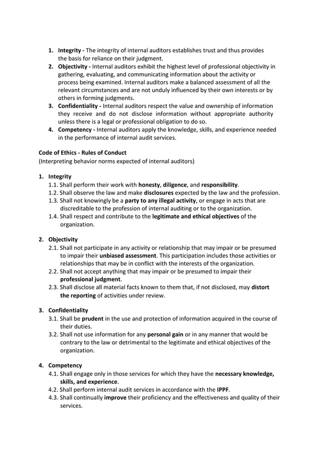 IIA-CIA-Part1 Praxisprüfung