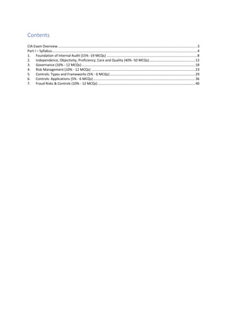 IIA-CIA-Part1 Online Tests