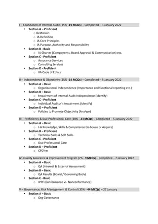 IIA-CIA-Part1 Deutsch Prüfung