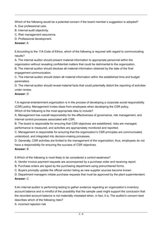 IIA-CIA-Part1 Online Prüfungen