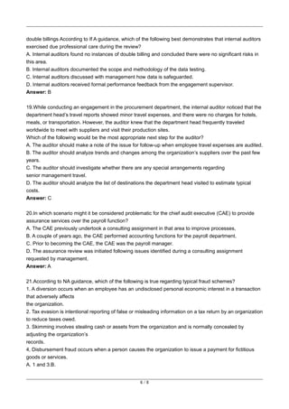 IIA-CIA-Part1 Kostenlos Downloden