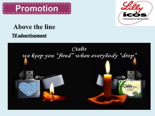 Promotion

Above the line
 