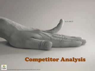 Competitor Analysis
 
