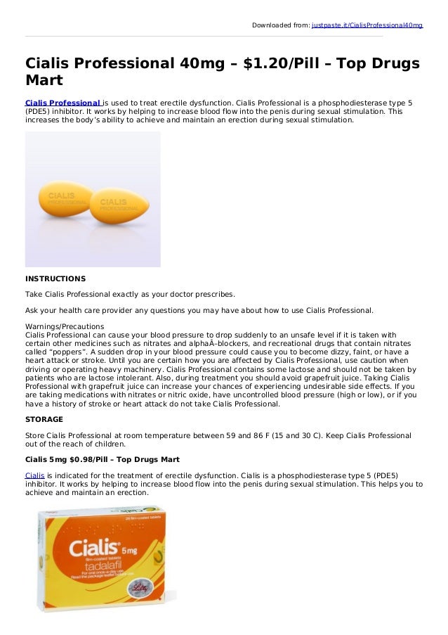 Tadalafil 5mg 98
