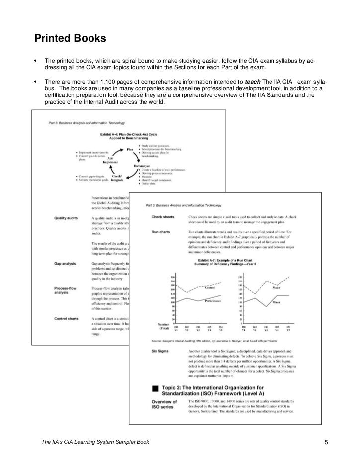 IIA-CIA-Part3 Tests
