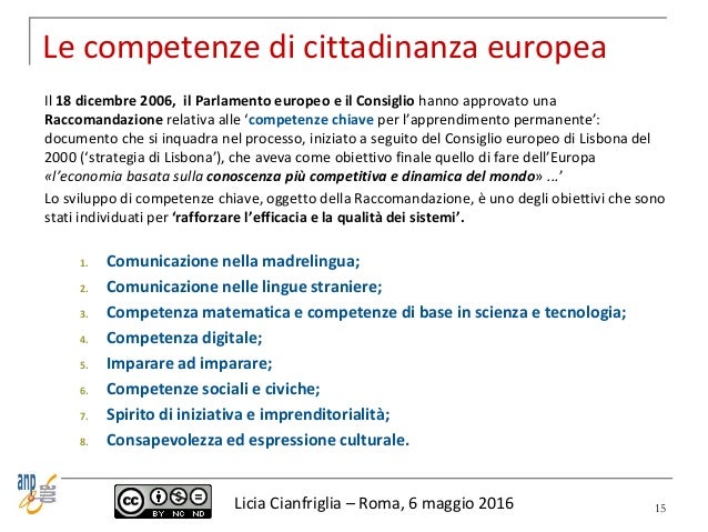 Valutare e certificare le Competenze Chiave a scuola