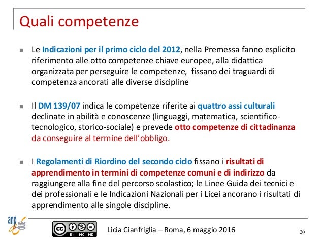 Valutare e certificare le Competenze Chiave a scuola